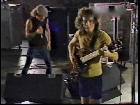 AC/DC - Nervous Shakedown [Take 1] - Rehearsals [Los Angeles 1983]