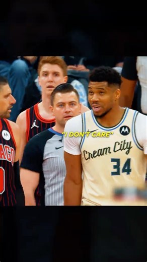 Giannis broke the UNWRITTEN Rule 😳