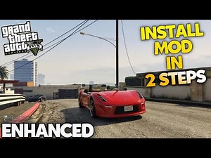 How to Install Mods in GTA 5 Enhanced | Simple Trainer & Script Hook V