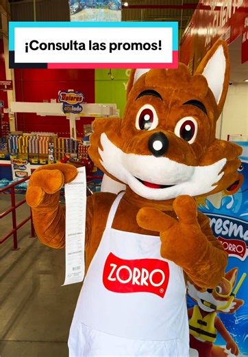 🦊📢 Las ofertas están aquí. ✂️ Saca la tira de ofertas y descubre más precios increíbles. 📄👀 Consulta también el volante de promociones de #Zorro esta cuaresma. 🐟💰 ¡Aprovecha y surte tu negocio! 🤑