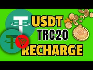 How To Recharge USDT TRC20 Wallet Easily Using Trust Wallet