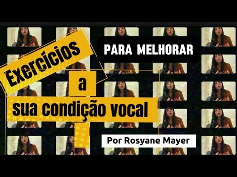 🔥Melhore o seu desempenho vocal com esses exercícios - Por Rosyane Mayer #tecnicavocal #voz