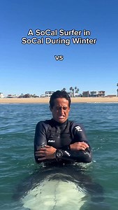 A SoCal Surfer vs a NorCal Surfer During a SoCal Winter. | Thatsurfguy
