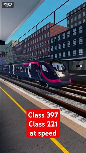 Class 397 and Class 221 - Roblox SCR V2.1