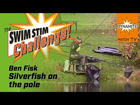 Match Fishing: SwimStim Challenge 5 - Ben Fisk Silverfish on the pole