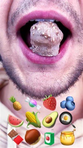 Asmr mukbang ferrero chocolate