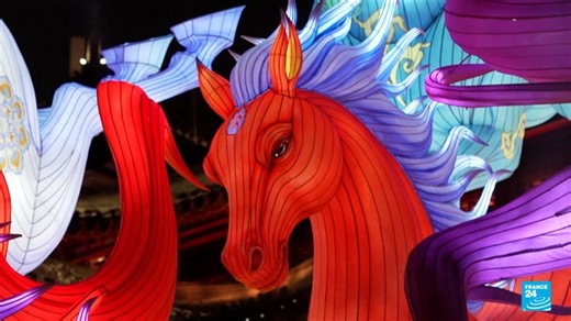 East Asia celebrates Year of the Horse with parades and festivities