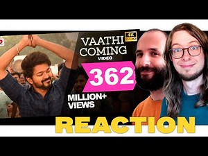 Master (2021) Vaathi Coming - Favorite Song Reaction | Thalapathy Vijay | Anirudh Ravichander