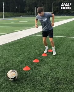 These football training drills are a must for any player trying to improve... ️⚽️🙌 | SPORTbible