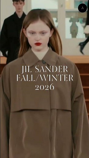 Fashion Jil Sander FW26 Runway | Milan Fashion Week Autumn Winter 2026 Womenswear