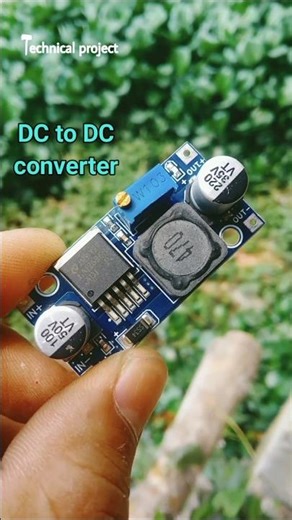 DC-DC Step-Down Power Supply Module LM2596 #lm2596_module #voltagestep_down_module#voltage_regulator