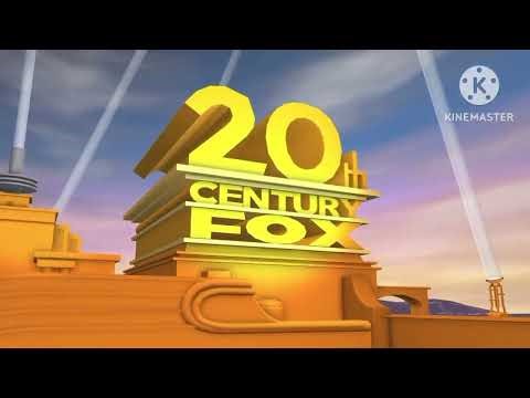 20th Century Fox 3Ds Max Logo Prisma 3D
