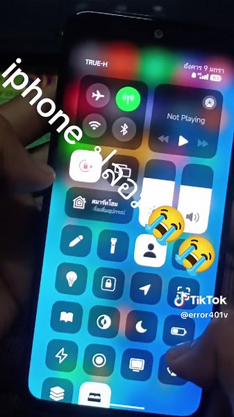 iphoneปลอม😭😭😭 #redminote11 #romSR #snapdragon680 #iphoneปลอม