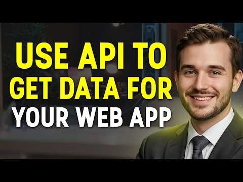 How To Use An API To Get Data For Your Web App (2026) – Full Guide ✅