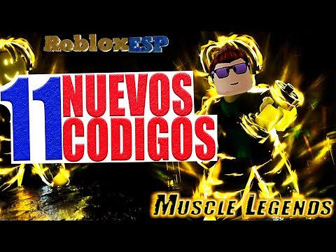MUSCLE LEGENDS CODES IN ROBLOX MUSCLE LEGENDS CODES