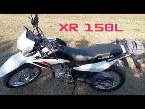 XR 150L 200 mile review, absolute top speed & things I don't like
