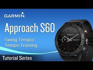 Tutorial - Approach S60: Swing Tempo/Tempo Training