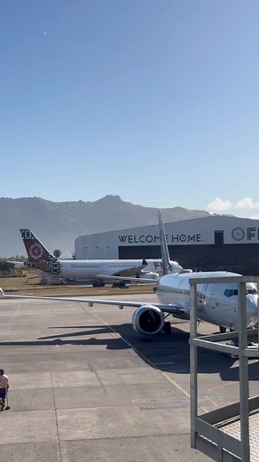 Upgrade to Business Class with Fiji Airways