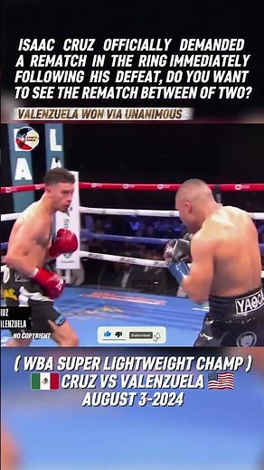 ISAAC CRUZ VS JOSE VALENZUELA HIGHLIGHTS | isaac cruz highlights #pitbullcruz #isaaccruz #boxeo