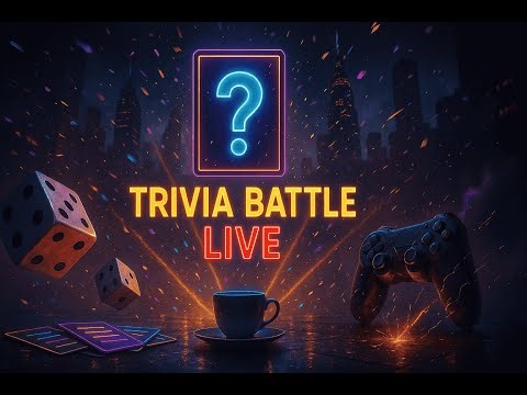 Trivia Battle LIVE 🔥 | Test Your Knowledge & Have Fun!
