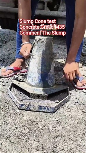 Slump Cone test of Concrete How to Slump Cone Test