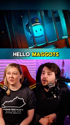 Hello Maggots! 😱 Super Mario Galaxy REACTION!