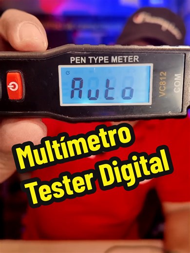 Tester Eléctrico Digital Auto Rango. Multímetro Digital Inteligente. Multímeter profesional. Tester Electrónico Digital . Tester Bueno. Herramientas TikTok. Herramientas de electricidad. Herramientas Electrónica. Estudiante Electrónica y Electricidad. #tester #multimetro #electronica #tecnicos #herramientas