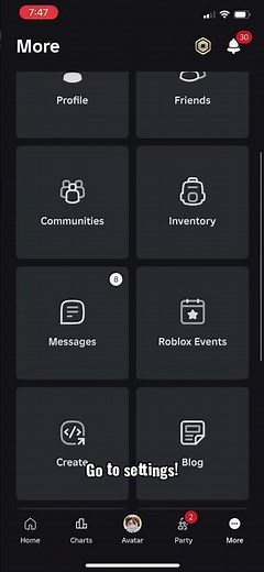How to put social links on your Roblox profile!