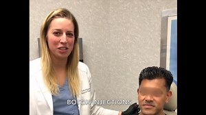 Botox Injections on Male Aristocrat Plastic Surgery & MedAesthetics