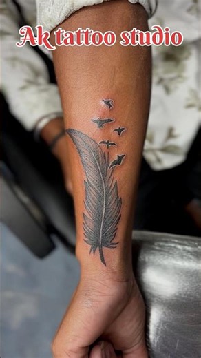 Old Tattoo Cover Up Transformation #shorts
