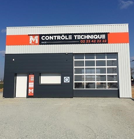 Contrôle Technique Pacé, Contrôle Technique Pacé | moncontroletechnique.fr