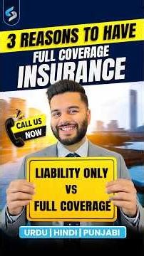 Liability vs Full Coverage — What’s the REAL Difference? #fyp #tlc #newyork