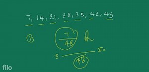 Cards marked with numbers 3,4,5 \ldots 50 are placed in a bag. ... | Filo