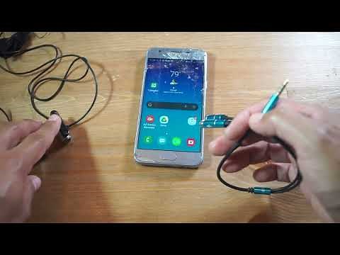 How to connect a Lavalier Mic to Android Phone