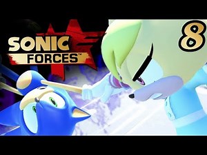 Sonic Forces Part 8 ~ NULL SPACE ~ Nintendo Switch Gameplay Walkthrough