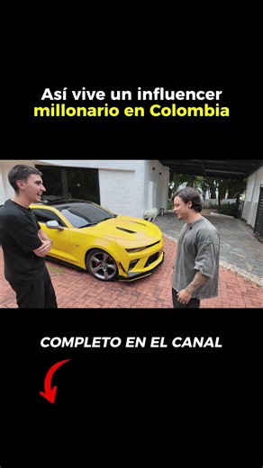 FULL INTERVIEW ON THE CHANNEL #colombia #influencer #millionaire #medellin #entrepreneurship
