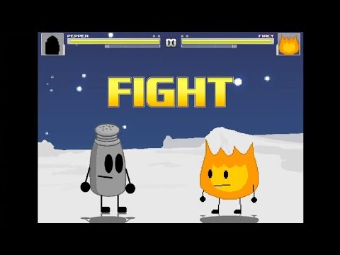 Pepper vs. Firey | BFDI x Inanimate Insanity 2026 M.U.G.E.N Tournament | R3B3