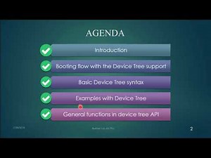 Linux embedded Unit6p1 Device Tree - How to implement driver with device tree support