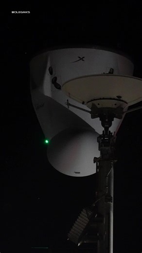 Отстыковка грузовика SpaceX Dragon //Undocking of the #SpaceX Dragon Cargo Ship// #space #iss #космос #мкс #SpaceXDragon