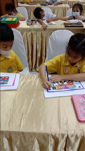 ประกวดระบายสี ชั้นป.1 #โรงเรียนพระยามนธาตุราชศรีพิจิตร์