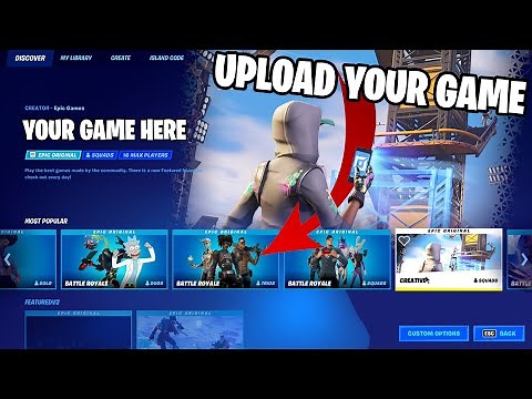 How To Publish Your UEFN Game To Fortnite