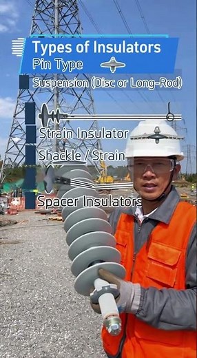 ⚡️ Pin vs. Suspension: Are You Using the WRONG High Voltage OHTL Insulator?