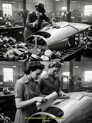 December 7th, 1941. Pearl Harbor burning. 24,43 Americans dead. The Pacific Fleet crippled. Within hours, President Roosevelt would ask Congress for a declaration of war. But in a windowless office deep inside the War Production Board headquarters in Washington, DC, a different kind of panic was unfolding. Not about ships or soldiers or strategy, about metal. Specifically, about the one metal that made modern air power possible. Aluminum, the lightweight miracle that turned canvas biplanes into 