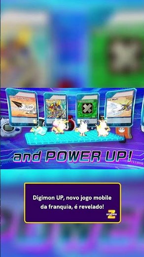 A NEW MOBILE GAME FROM THE DIGIMON FRANCHISE HAS BEEN REVEALED!