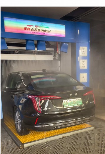 Automatic car wash #carwash #carcare #carwashing #automaticcarwaah #carwashmachine