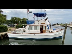 1983 Grand Banks 36