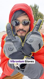 163K views · 65 reactions | Tech loaded Gloves to keep you warm in negative temperatures! #tech #travel #mountainlovers #winterfashion | Faad Technician | Facebook