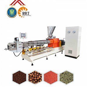 [Hot Item] Stainless Steel Automatic Floating Fish Food Extruder Pellet Fish Feed Making Machine