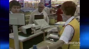 Here's a blast from the past. This 1982 news report covers the launch of supermarket barcode scanners in Australia. Read more here: http://www.9news.com.au/national/2015/07/14/18/27/from-the-news-vault | Nine.com.au