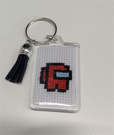 Among Us Keyring - Etsy